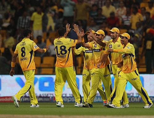 Lahore Lions will be under pressure to raise their performance level when they take on a confident Chennai Super Kings in a crucial Group A match of the Oppo Champions League T20 tournament here Thursday. PTI file photo