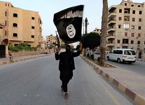Saudi Arabia, Jordan, Bahrain, Qatar and the United Arab Emirates (UAE) have promised to stand alongside the US until the end in its fight against the Islamic State (IS) Sunni radical group, a day after launching coordinated attacks on the group in Syria. File photo Reuters