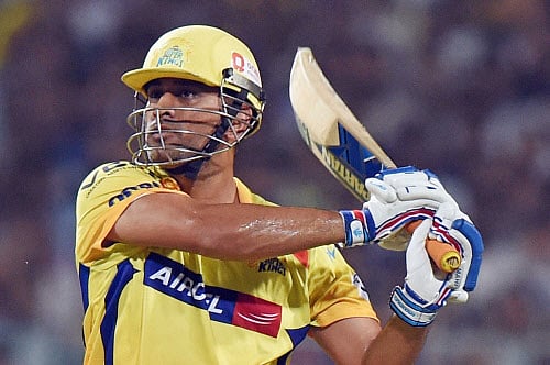 The Mahendra Singh Dhoni-led team stays on second spot with six points in three games, after getting two from yesterday's match, while Lahore had registered their first points on board after losing their opening encounter to table-toppers Kolkata Knight Riders. PTI file photo