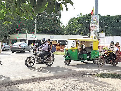 The renovation of the link road in ITI Colony is a rare instance of co-operation between a legislator and the BBMP.