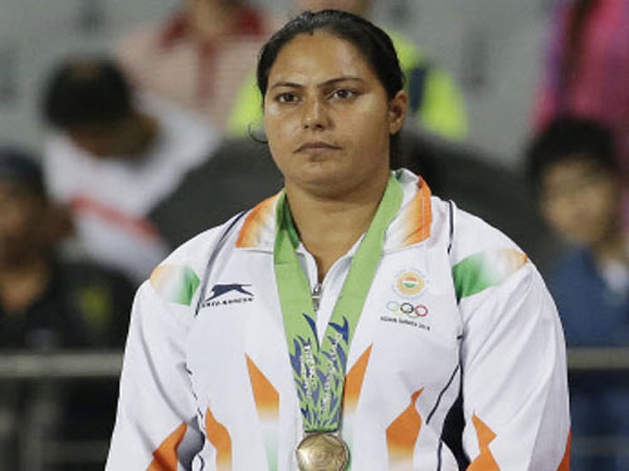 Manju's bronze upgraded after higher finisher tests positive
