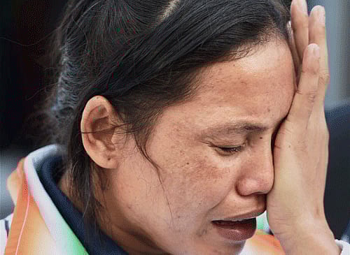 Olympic Council of Asia president Sheikh Ahmad Al-Fahad Al-Sabah on Saturday condemned Indian boxer Sarita Devi for returning the bronze medal during a dramatic ceremony that left everyone stunned./ PTI file photo