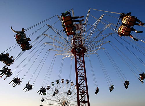After establishing a strong foothold in Kerala and Karnataka, Kerala-based amusement park Wonderla Holidays (formerly Veegaland) plans to set up its first amusement park in Hyderabad and is awaiting approvals from the government in this regard, a top company official said. AP photo for representation only
