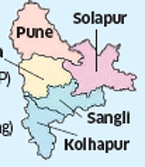 Cong-NCP fight to be bitter in west M'rashtra