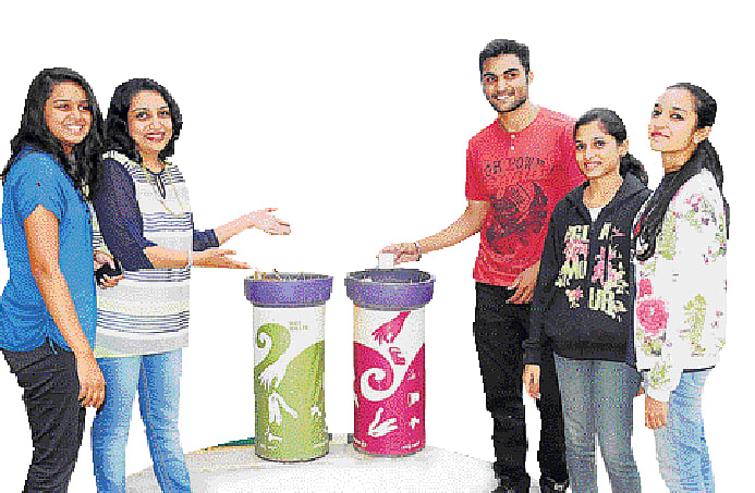 Sachin Singh, a student of Acharya Institute of Technology, said, "I come from a defence background and have seen a lot of cities. I feel that south India is a lot better than the north, in terms of cleanliness. I have seen Bangalore transform. Once it used to be a clean City but now, it has become dirty because of the number of people who migrate here. There should be more involvement by non-governmental organisations and people."