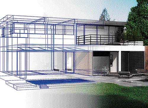 Easing it:  Latest 3D-printed architectural models help streamline the actual process of  building.