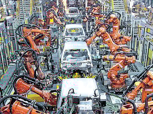 Prime Minister Narendra Modi may have exhorted the global community to 'Make in India' but the latest official figures show industrial activity in India's own factories have gone down to less than half a per cent underlining there is no demand for consumer goods among people in India.