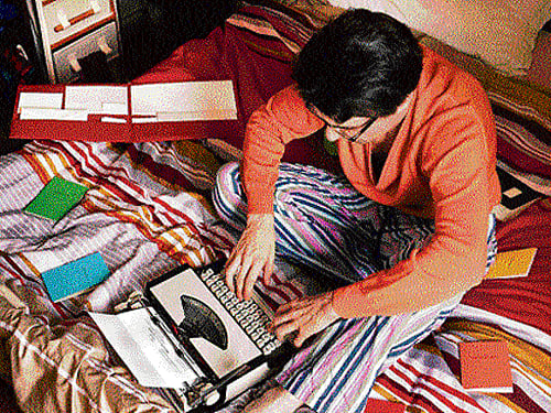 Researchers have developed a new computer programme that can recognise people's emotions based on how they type. DH photo for representation only