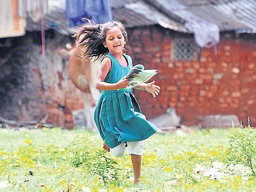 With Mysore district yet to comply with Right to Education(RTE) norms, in terms of toilets at schools, the department of Public Instruction has sought Rs 11.01 crore from the State government for the construction of the same.