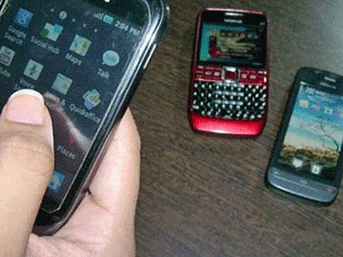 The world has added more than a billion mobile phone subscribers in the last four years alone, with the total number reaching 3.2 billion, almost half the earths population, organisers of an industry event here said. PTI photo for representation only