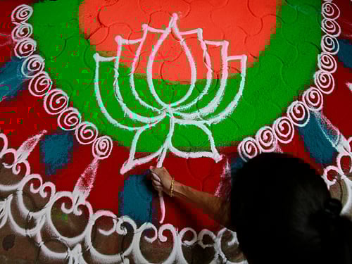 It was a mixed bag for political dynasties in Haryana where the BJP triumphed and is now all set to  form the government, for the first ever time on its own strength.PTI Photo