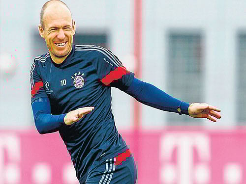 If anyone can breach Bayern Munich's apparently impregnable defence, then it is AS Roma and their talismanic forward Francesco Totti.Reuters Photo