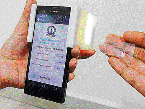 IISc develops hand-held device to detect malaria