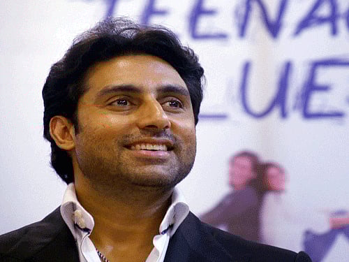 Abhishek Bachchan is often seen in multi-starrers and the actor says he has no problem in being a part of ensemble films. PTI photo