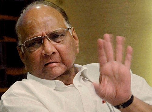 The Congress has been stumped by Nationalist Congress Party (NCP) chief Sharad Pawar's claim that a party leader had suggested to him to prop up a Shiv Sena-led government in Maharashtra. PTI file photo