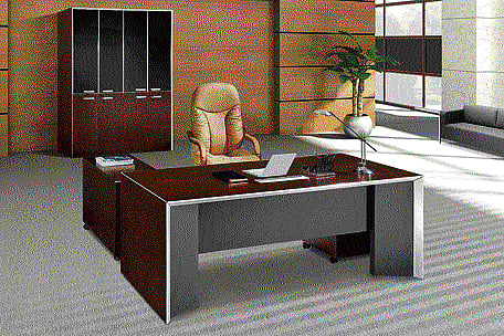 Professional space: While comfort is important, remember that the  primary function of the space is work. photos by stellar furniture & lifestyle