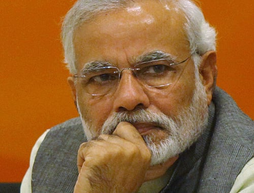 Prime Minister Narendra Modi celebrated Diwali with soldiers at the icy heights of Siachen, the world's highest battlefield, and later went to Srinagar to express solidarity with the people of flood ravaged Jammu and Kashmir. AP file photo