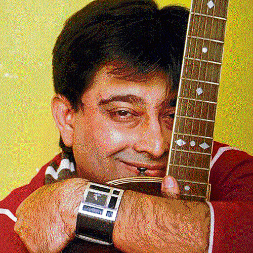 Anchored to music :  Singer Jeet Ganguly