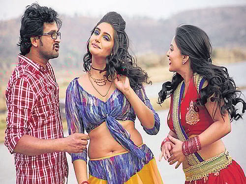 A scene from the film Namaste Madam.