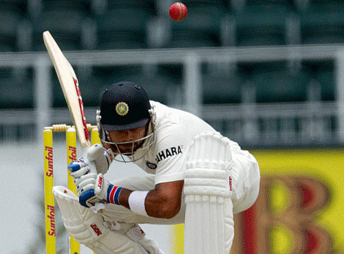 Virat Kohli has slipped a rung but is still the best-placed Indian batsman at third position in the latest ICC ODI batsmens rankings list released here today. PTI file photo