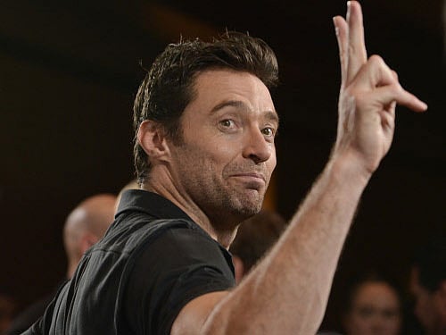 X-Men star Hugh Jackman has got treatment for minor skin cancer for the third time in last one year. AP file photo