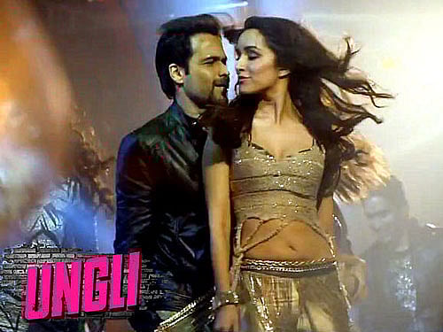 Actress Shraddha Kapoor, known for her roles in Aashiqui 2 and Haider will be seen as a glamorous item girl in Karan Johars production venture Ungli.  Movieposter