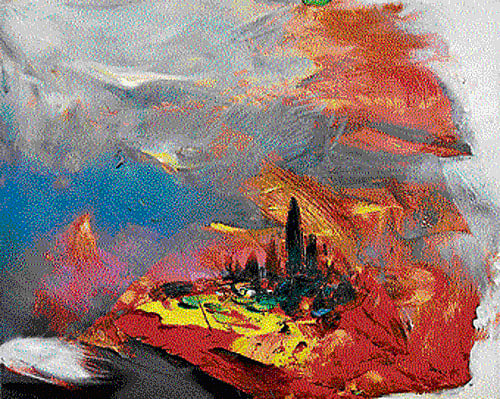 CollecTION : Paintings on display by award-winning artist, Serdar Leblebici.