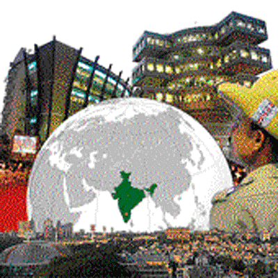 As a non-resident Indian who has been following the growth of the Indian economy over the last several years, one cannot but help acknowledging how often Bangalore comes up in discussions and international debates on outsourcing and the services industry.  DH Graphics