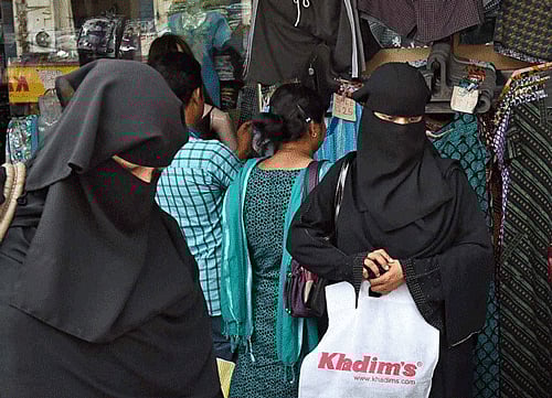 All Muslim women employees in supermarkets, food outlets and other business centres in a Malaysian state have been ordered to wear headscarves or face a fine, triggering yet another controversy in this multi- ethnic Muslim majority country. PTI file photo for representational purpose only