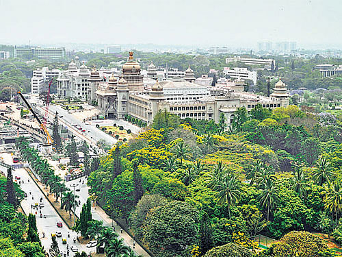 It's now official. The State's capital Bangalore has become Bengaluru and Belgaum has become Belagavi. And 10 other cities in the State have also been renamed. DH photo