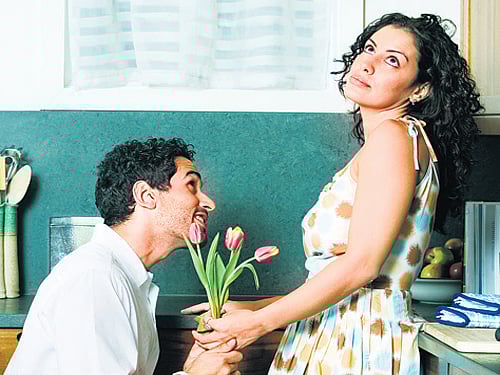 Men who exhibit 'mate guarding' behaviours, such as staying close to their wives and girlfriends. DH File Photo For Representation Purpose Only