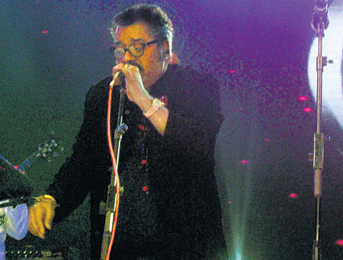 Singer Hariharan will compose the theme song of the 35th edition of the National Games to be held in Kerala early next year. DH file photo