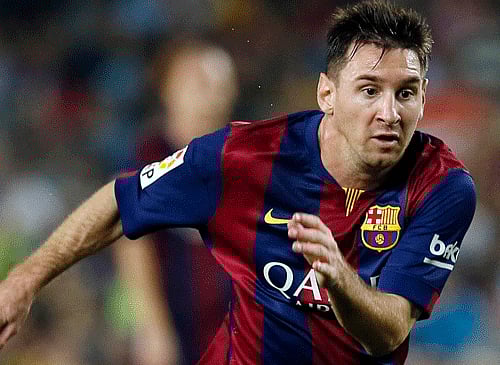 Barcelona, Bayern Munich, Paris Saint-Germain and Porto all qualified for the Champions League last 16 on Wednesday with Lionel Messi setting another personal milestone. Reuters file photo