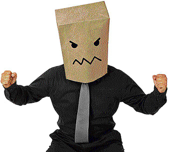 Try counting before shouting