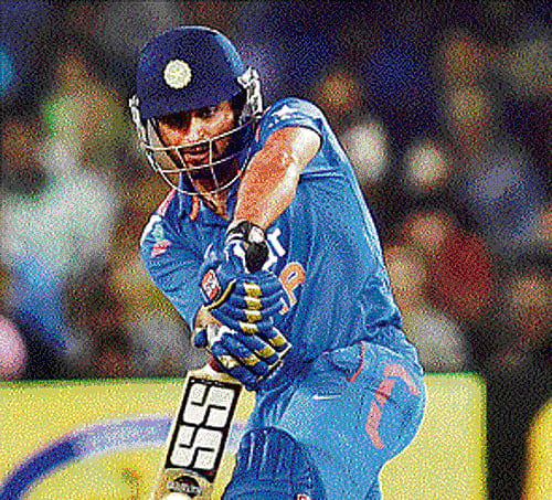 back from wilderness: Ambati Rayudu showcased his talent and newfound maturity with a hundred against Sri Lanka in the second ODI at Ahmedabad on Thursday. PTI photo