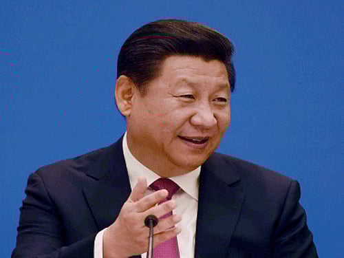 Xi pledged the sum at a summit attended by leaders of neighbouring countries including Pakistan and Bangladesh. PTI file photo