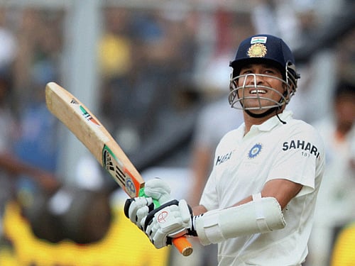 If one thing that Hyderabadis relish after biryani is telling tales about Sachin Tendulkar's scintillating 175 against Australia here in 2009, when the master blaster's 'magical' knock left everyone spellbound. PTI file photo