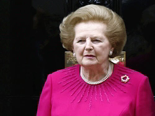 President Ronald Reagan apologised to then UK Premier Margaret Thatcher in 1983 for not informing her about the US invasion of Grenada, according to a recording of their conversation made public for the first time. Reuters file photo