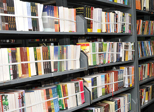 The Aligarh Muslim University today found itself in the midst of a controversy over not allowing access to women undergraduates to the main library in the campus but the institution said it was due to space constraint and denied having a "sexist approach". DH File photo for representational purpose only