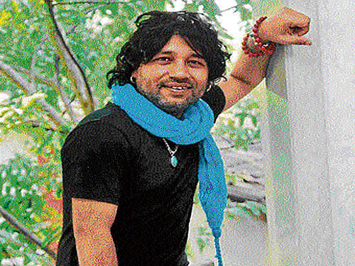 Crooner Kailash Kher