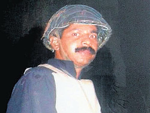 John P J was a Black Cat Commando with the National  Security Guards (NSG) for three years. DH PHOTO