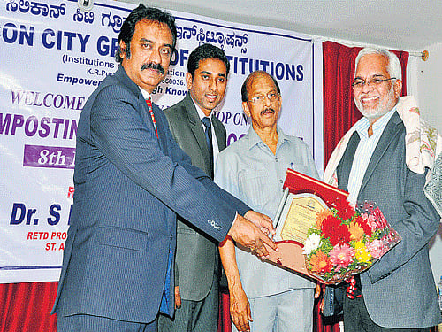 Dignitaries at the event.