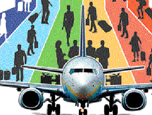 Airline industry is facing stiff competition, it even led to existing players seeking to block newer ones. / graphics: G Balaji Nangali