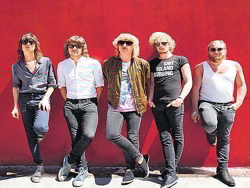 The members of 'Go Go Berlin'.