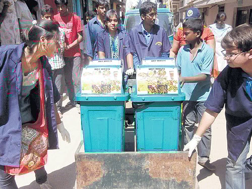 A community segregation drive.