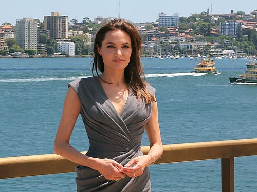 After a successful acting career, Angelina Jolie says she has found her true calling as a director. AP photo