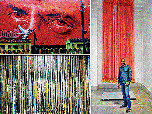 inspiration Artist Yuvan Bodhisathuvar and some  of his works.