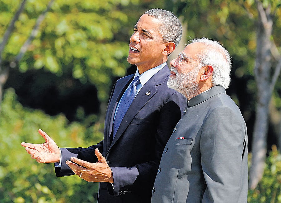 Prime Minister Narendra Modi has pulled off a political and diplomatic masterstroke by inviting US president Barack Obama to attend the Republic Day parade as the guest of honour. Reuters file photo