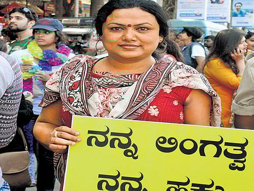 This year, the Bengaluru Pride March and Karnataka Queer Habba were different. For, a majority of sexual minority community members chose to boldly reveal their identity by not covering their faces as in the past.