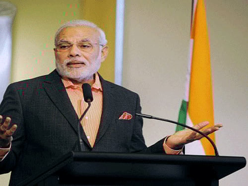 When Prime Minister Narendra Modi traveled to Canberra recently, he gifted his Australian counterpart Tony Abbott two Warli paintings that highlighted an anthropological link between the countries. AP file photo